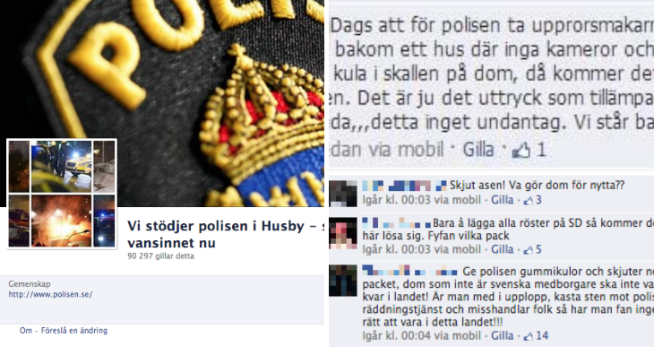 Riksdagsledamot, Svenskarnas parti, Husby, Upplopp, Sverigedemokraterna, Björn Söder, Stoppa svenskfientligheten,  Fria Tider